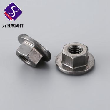 焊接螺母的焊接方法和强度检测