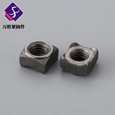 焊接螺母：便捷连接，强固焊接的组件